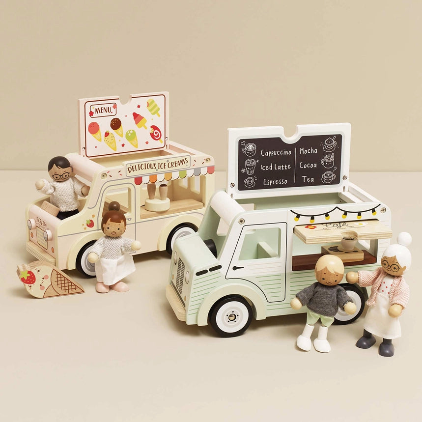Mobiele Koffiebus