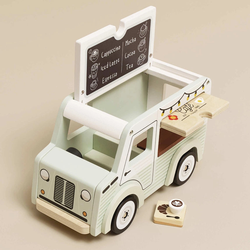 Mobiele Koffiebus