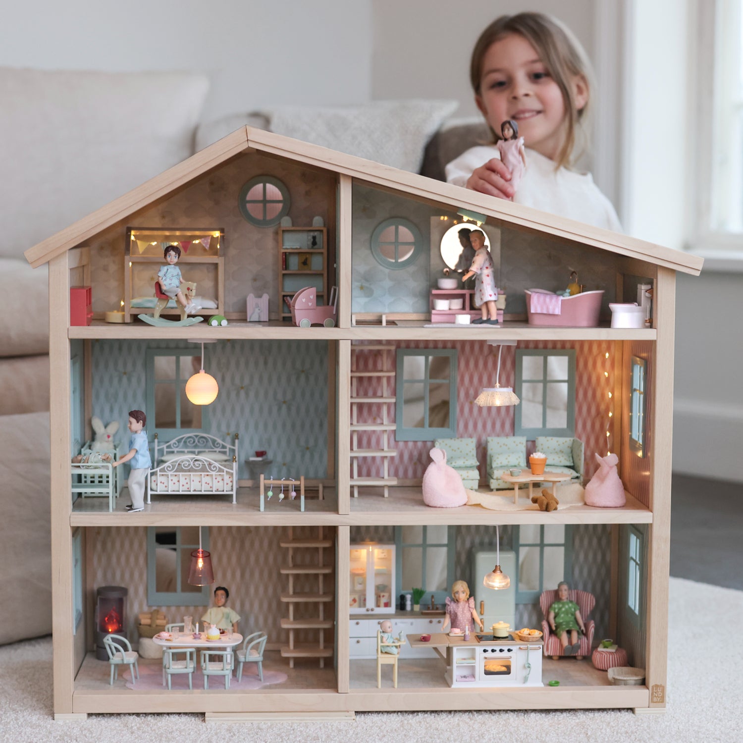 Poppenhuis Lundby Wonder