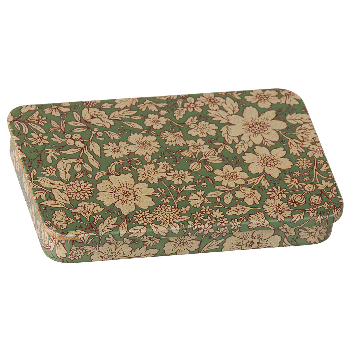 Maileg-Metalen-Doosje-Schuifdeksel-Blue-19-6603-00
