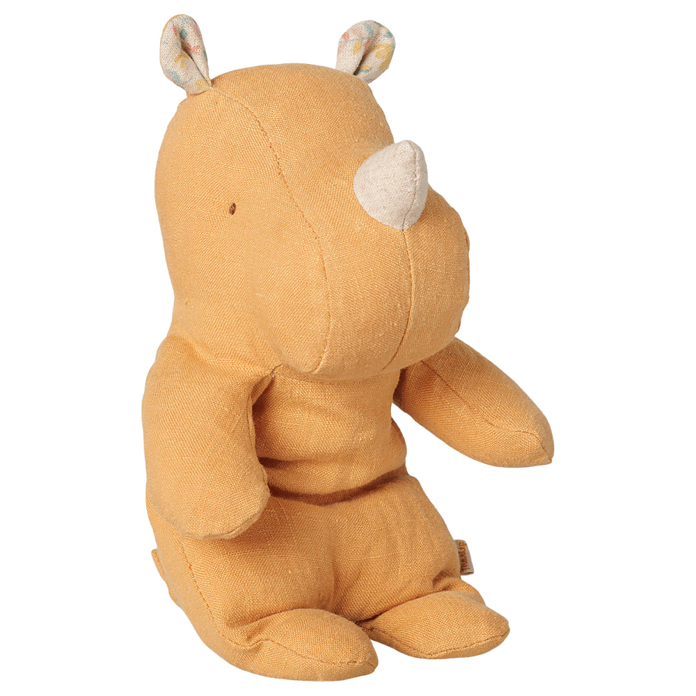 Maileg-Safari-Friends-Neushoorn-Klein-Vintage-Geel-16-6618-01