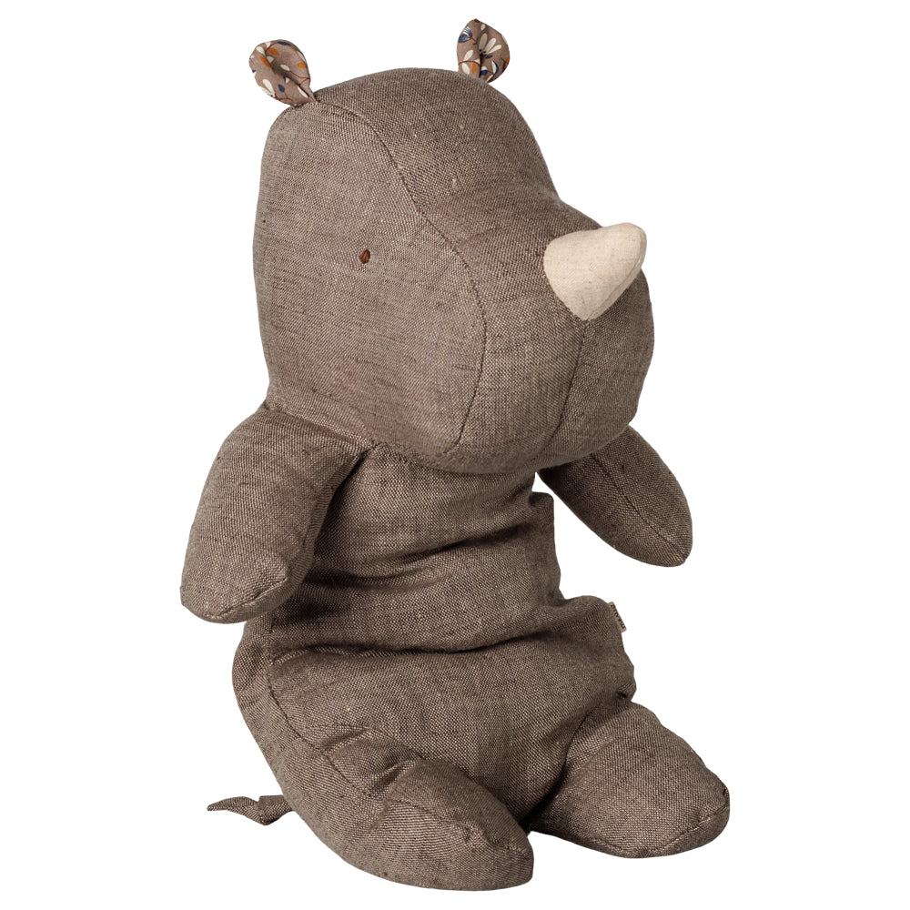 Maileg-Safari-Friends-Neushoorn-Middel-Grijze-Melange-16-6619-01