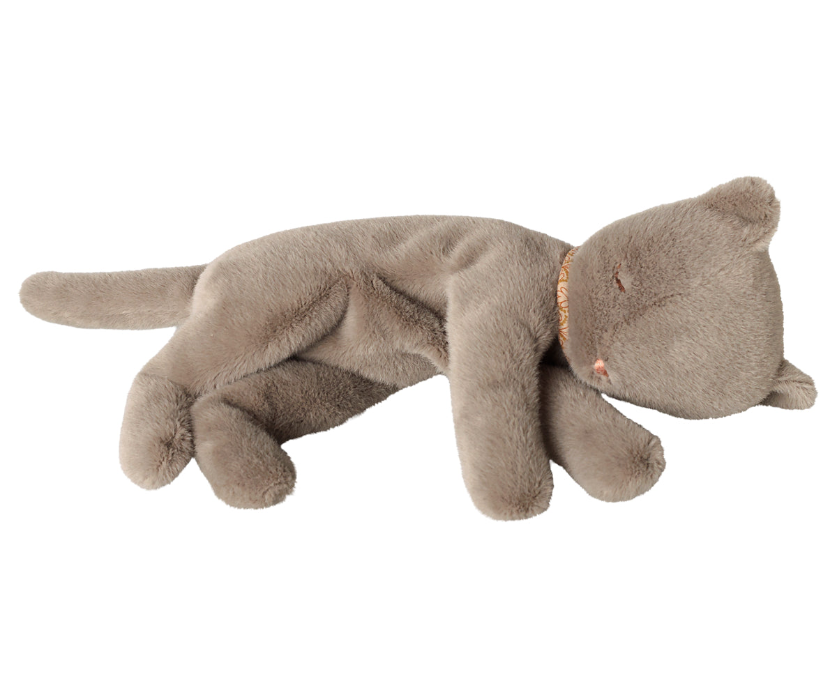Maileg-Slapende-Kitten-Pluche-Medium-Grijs-16-6998-01
