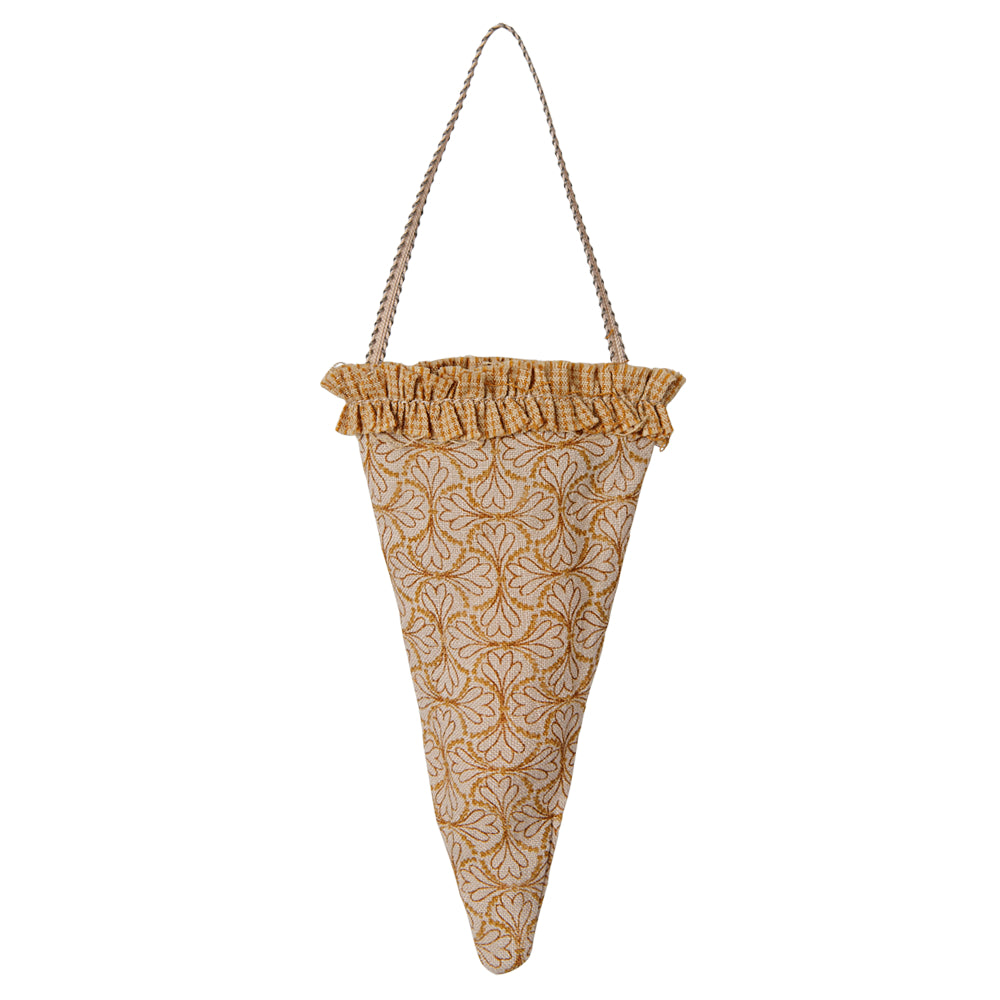 Maileg-Stoffen-Ornament-Cornet-Winterhart-Oker-14-6553-01