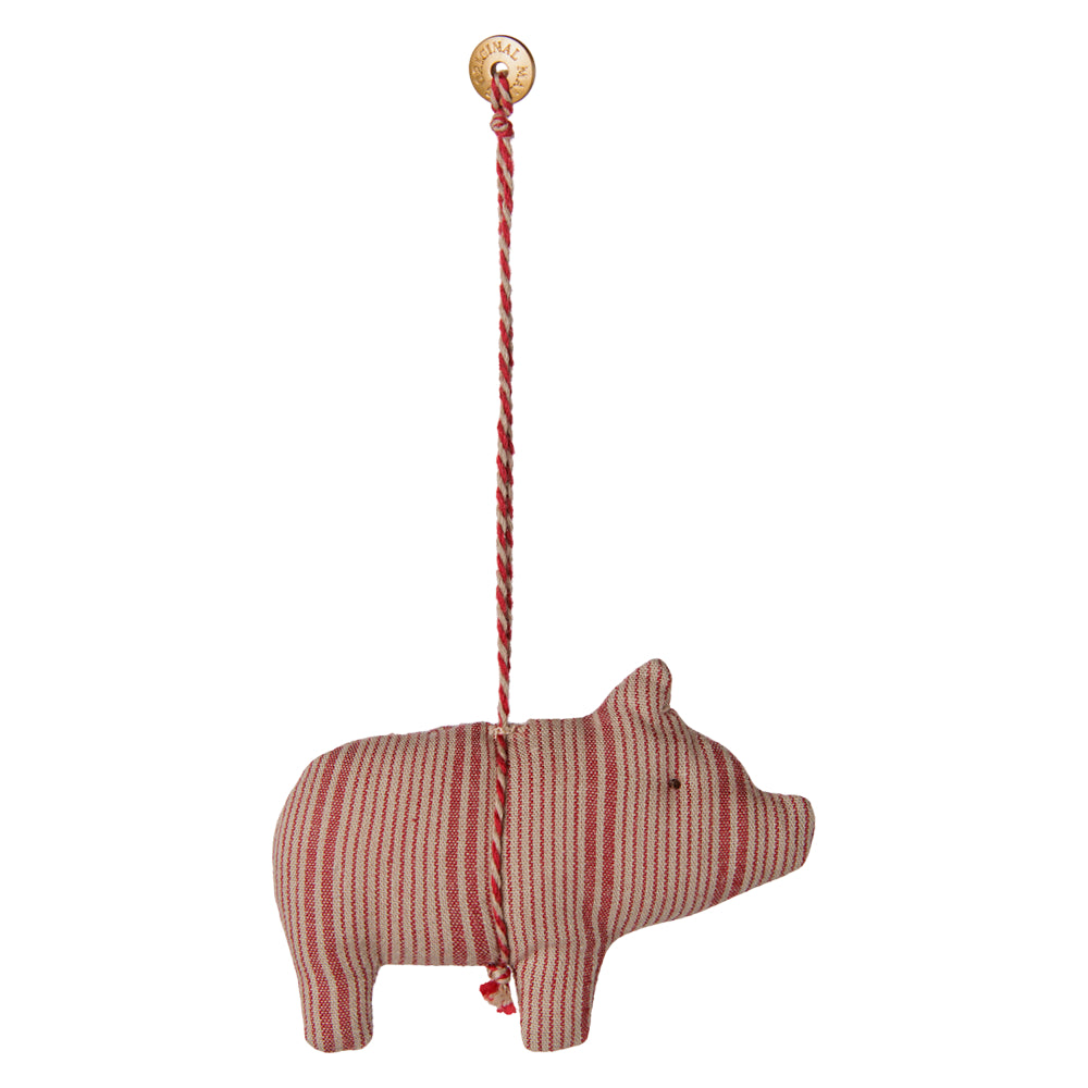 Maileg-Stoffen-Ornament-Varken-Gestreept-Rood-Zand-14-6550-01