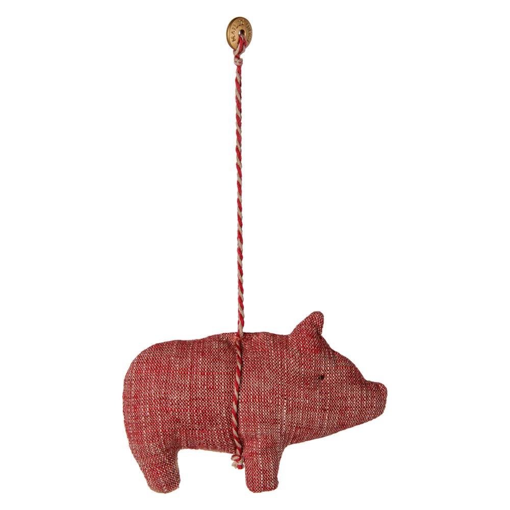Maileg-Stoffen-Ornament-Varken-Rood-14-6550-00
