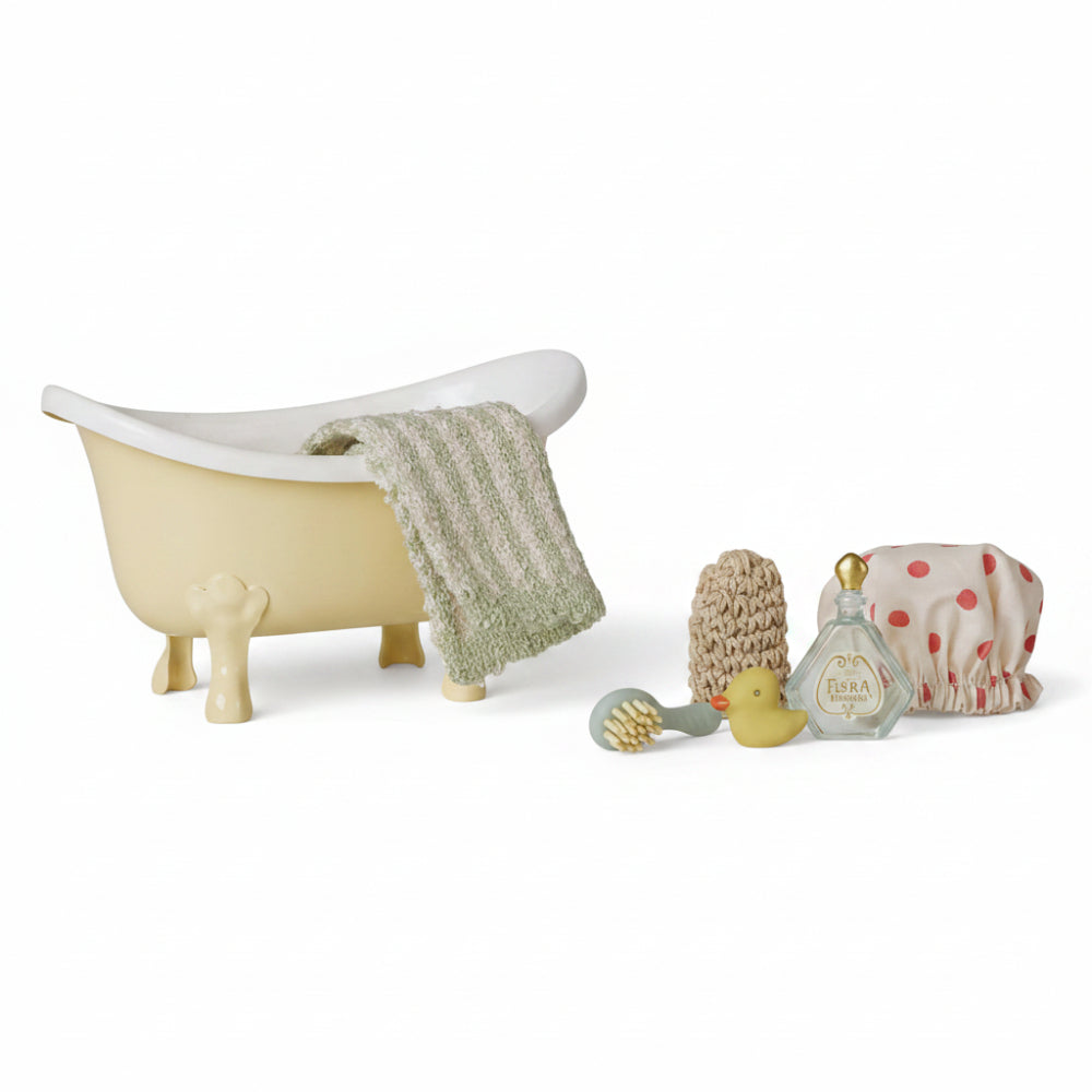 Maileg Badset Muis - Geel 11-6305-00_2
