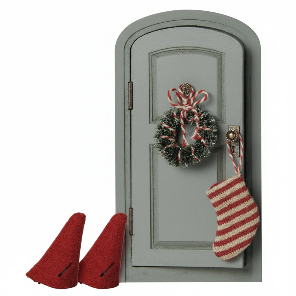 Maileg Kerst Deurtje met Accessoires Muis 14-6186-00_1