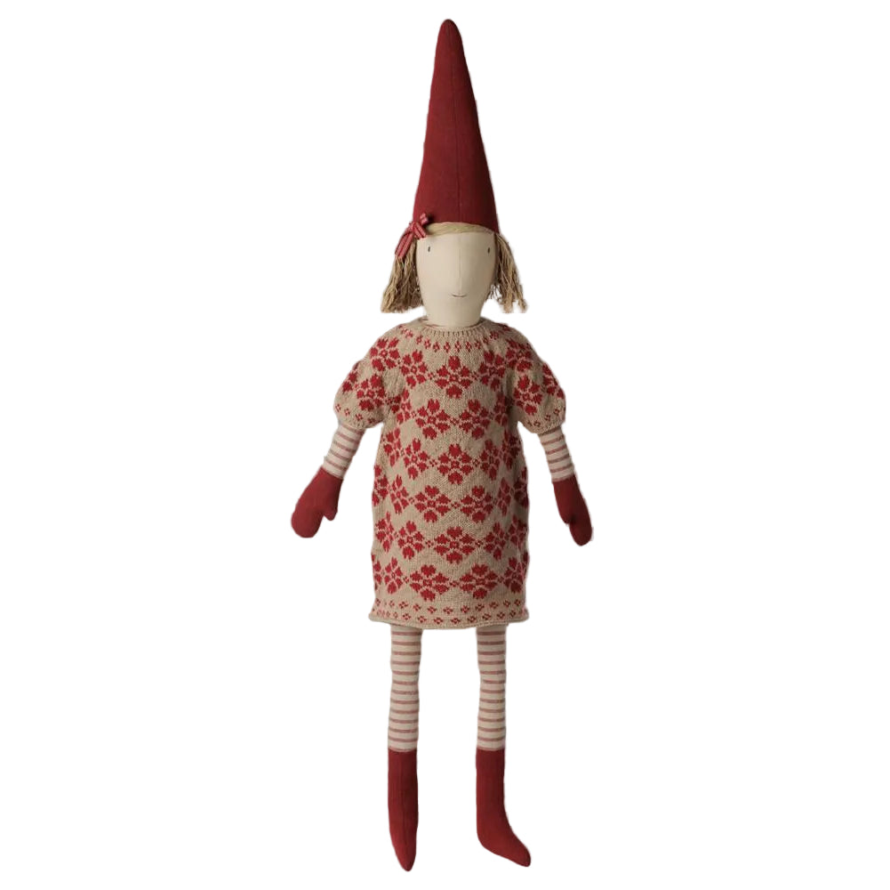 Maileg Pixy Maat 5 - Meisje - Bloemetjes Jurk 14-6452-00