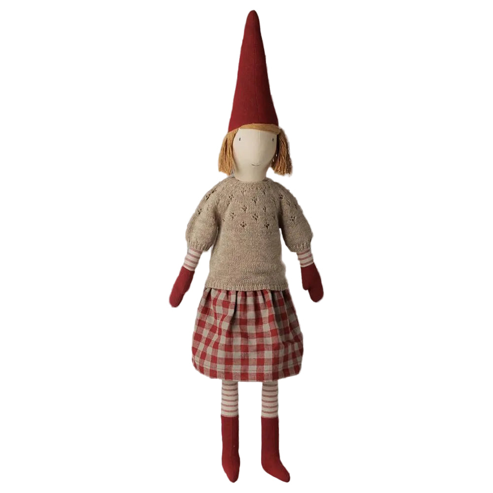Maileg Pixy Maat 5 - Meisje - Bloemetjes Jurk 14-6453-00