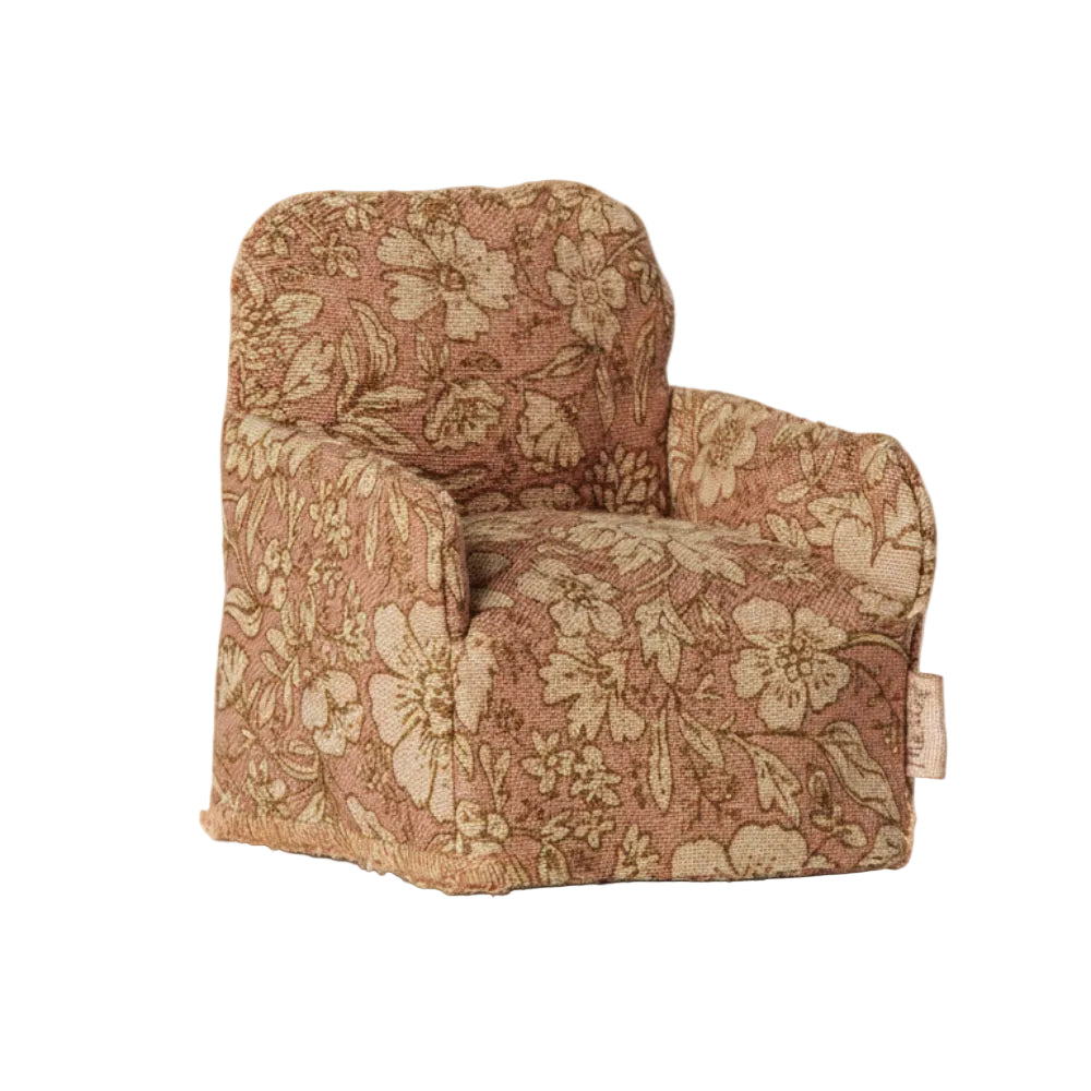 Maileg Stoel Muis - Bloemen 11-6402-00_2