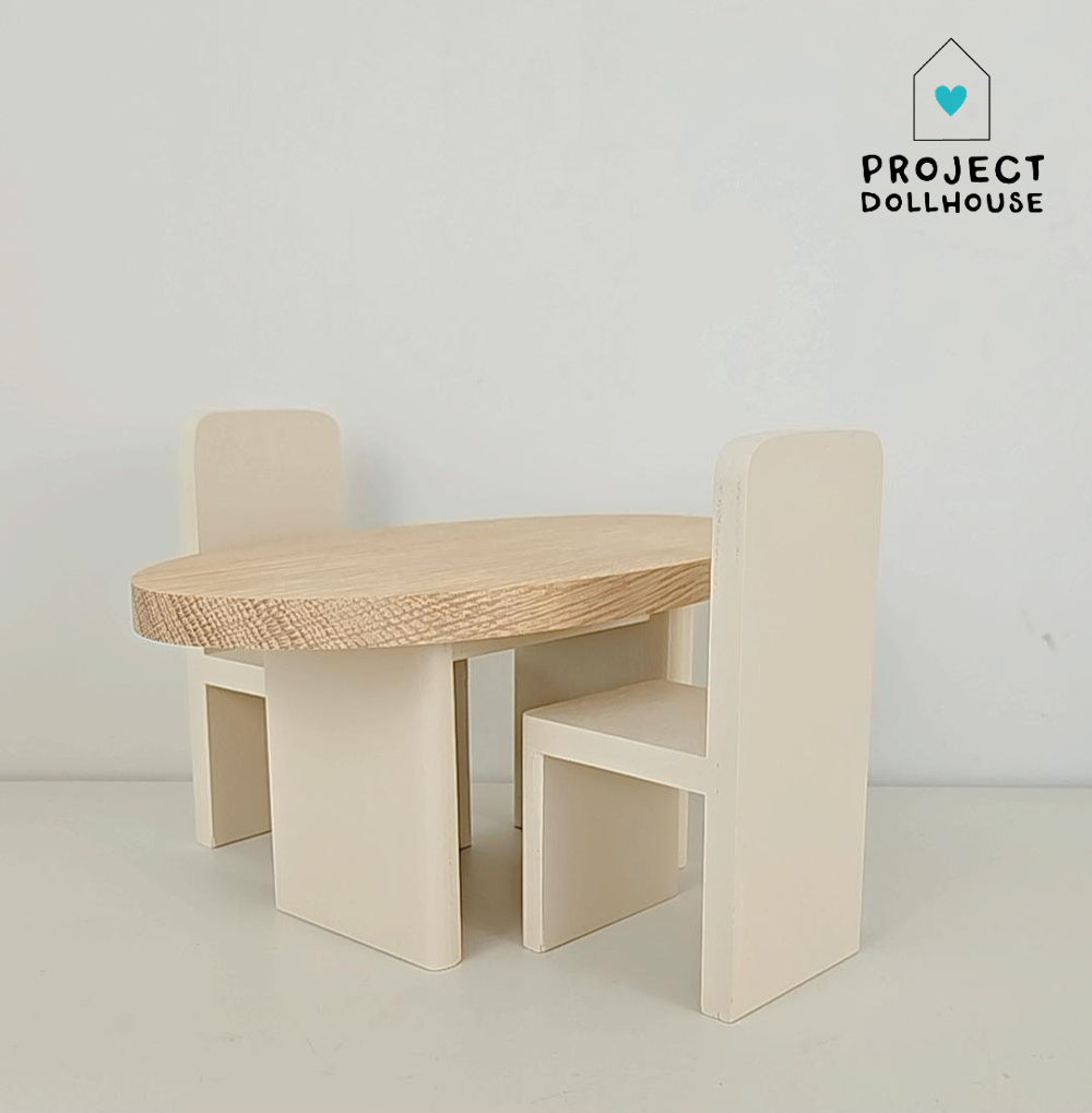 Barbie Eettafel 3