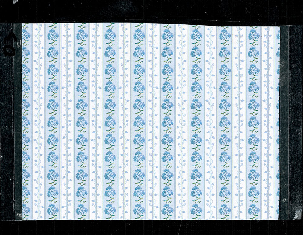 Behang Aster Blue 1