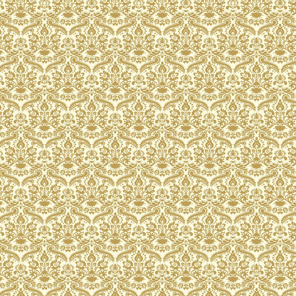 Behang Gold Damask
