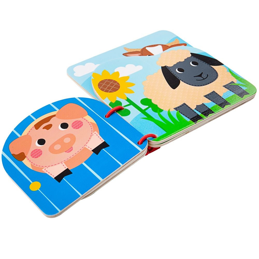 Bigjigs Boek Boerderijdieren 1