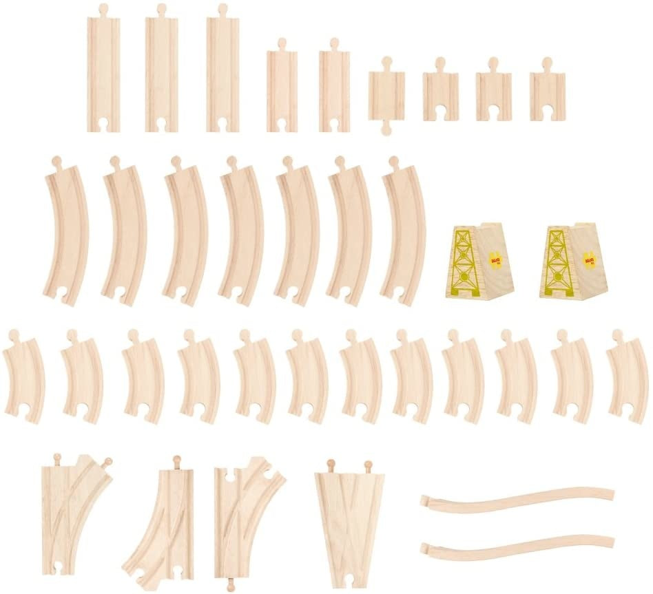 Bigjigs Elfen Stad trein set BJT023 4