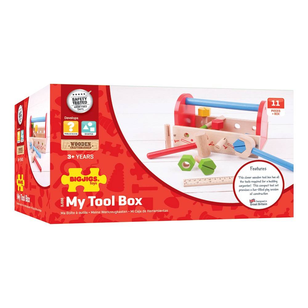 Bigjigs Mijn Gereedschapskist BJ688_2