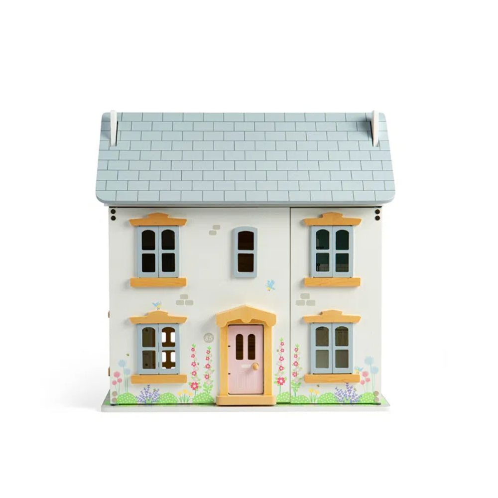 Bigjigs Poppenhuis Houten Zomerhuis 5