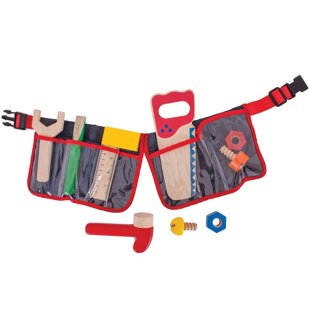 Bigjigs Rode Gereedschapsgordel BJ311_2