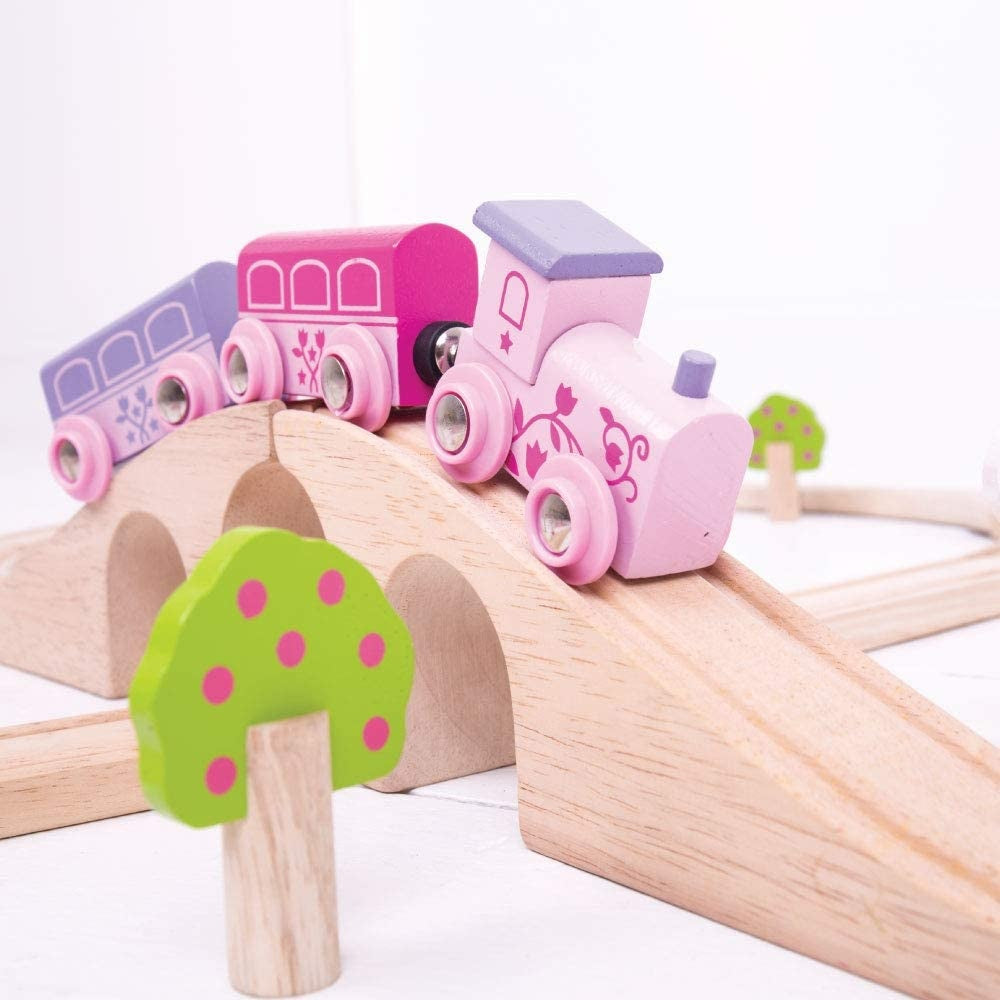 Bigjigs Treinset Elfen figuur 8 BJT022 5