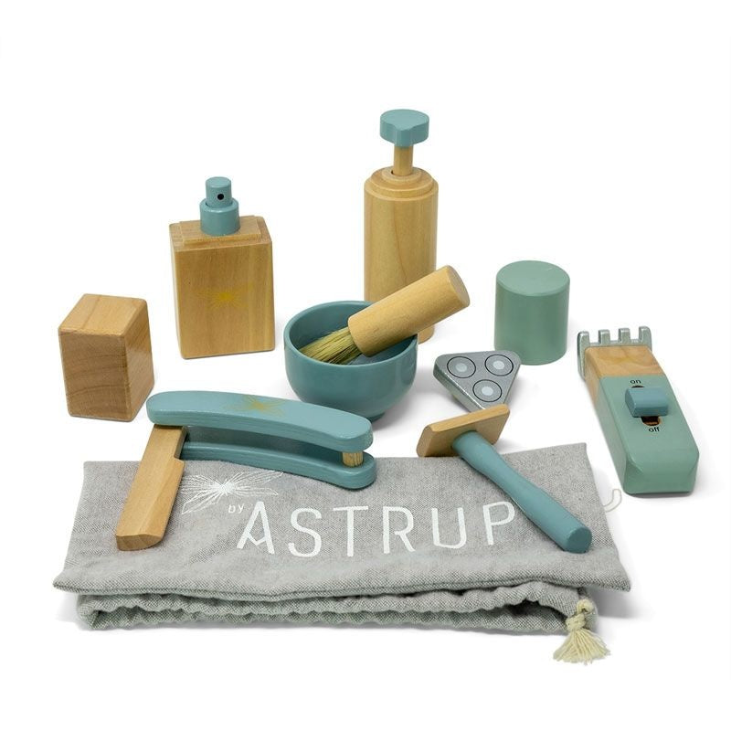 Byastrup Scheer en Verzorgings Set
