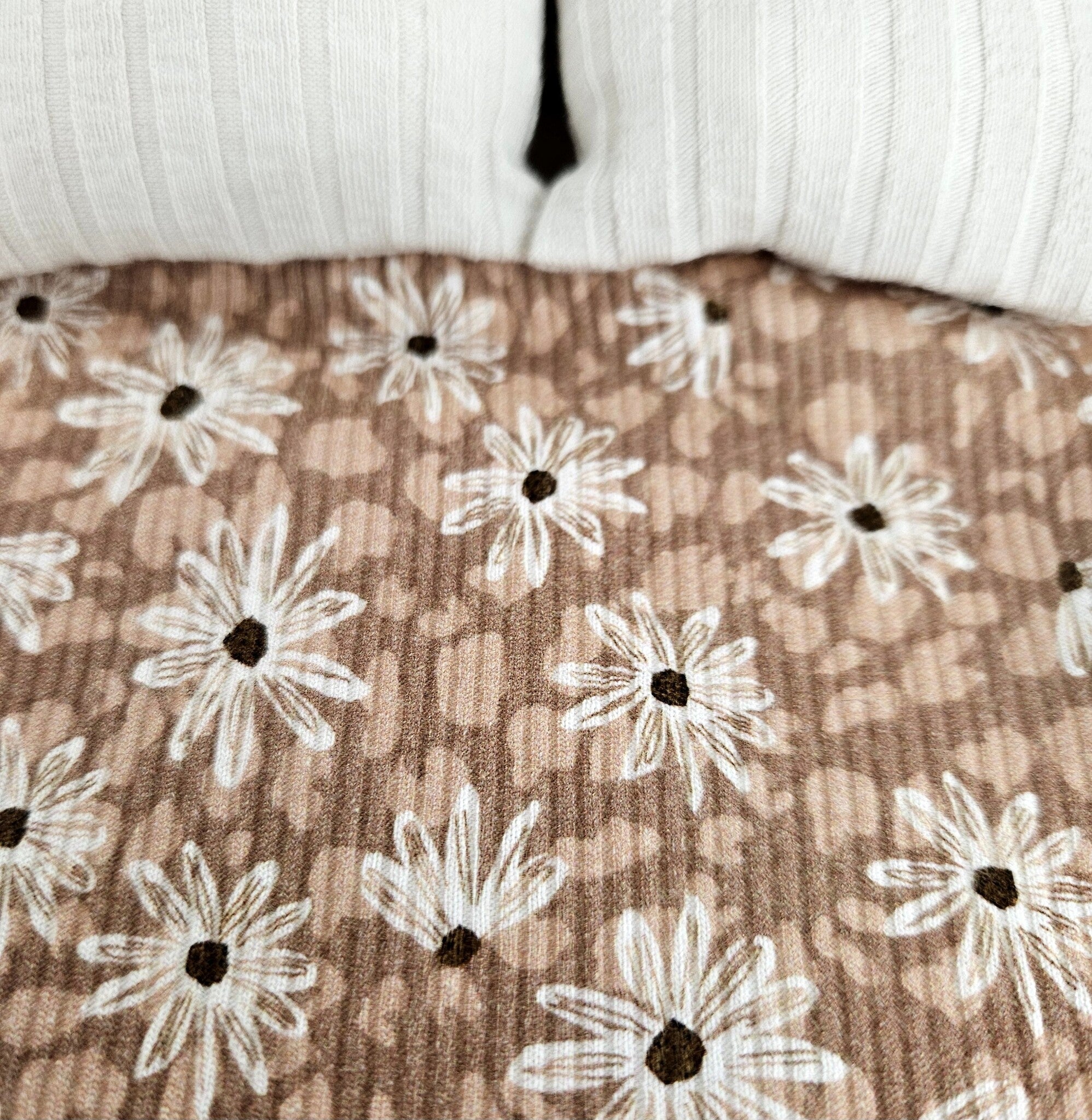 Dekbedset Groot Bloemen Luipaard 3