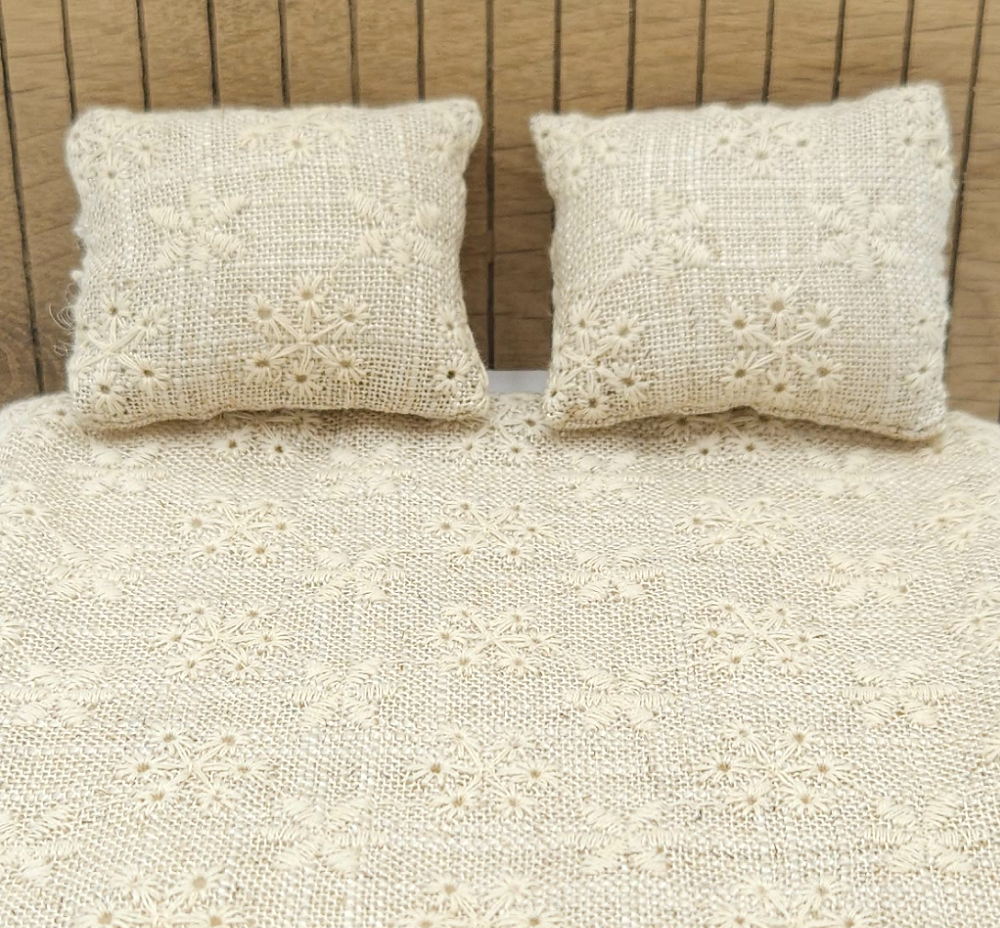 Dekbedset Ster Embroidery