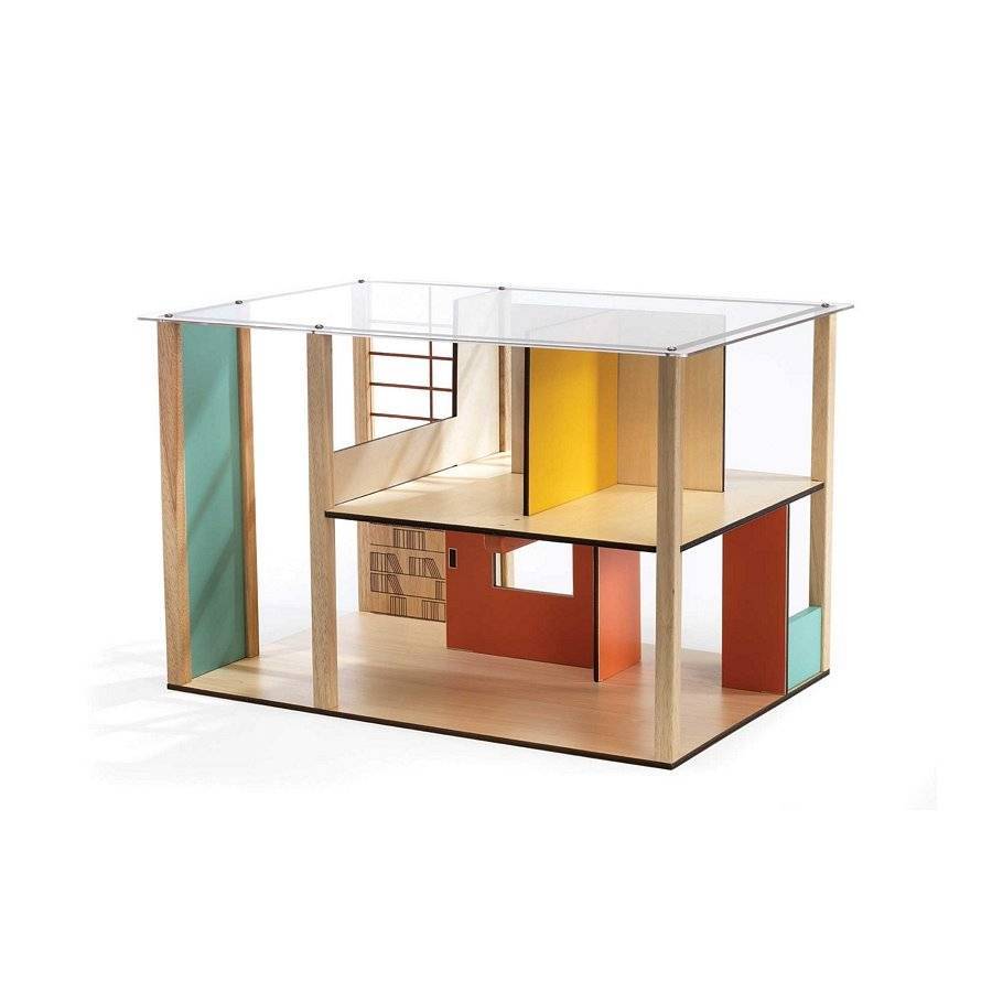 Djeco Cubic Poppenhuis DJ07801 2
