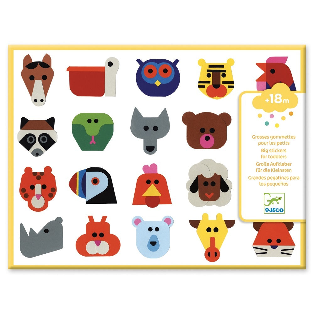 Djeco Dieren Hoofden DJ09089_1