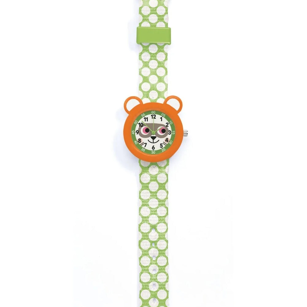 Djeco Kinderhorloge Wasbeer