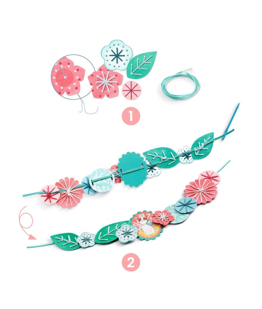 Djeco Knutsel Set Flora 3