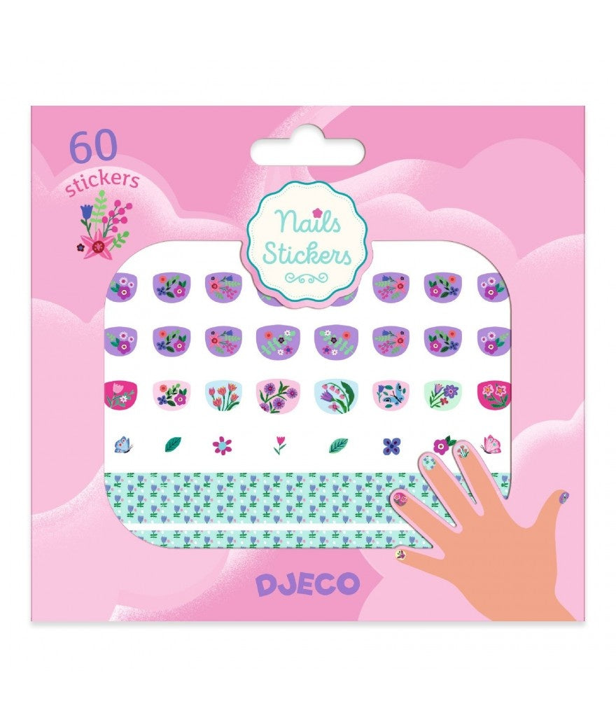 Djeco Nagelstickers Kleine Bloem 1