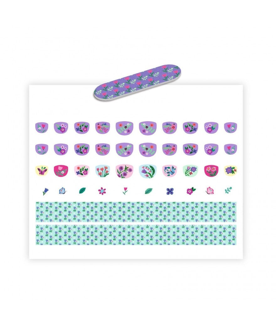 Djeco Nagelstickers Kleine Bloem