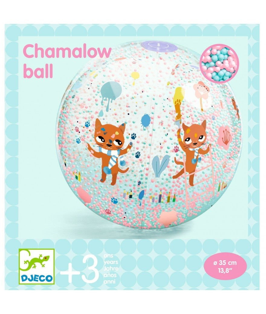 Djeco Opblaasbare Bal Chamalow