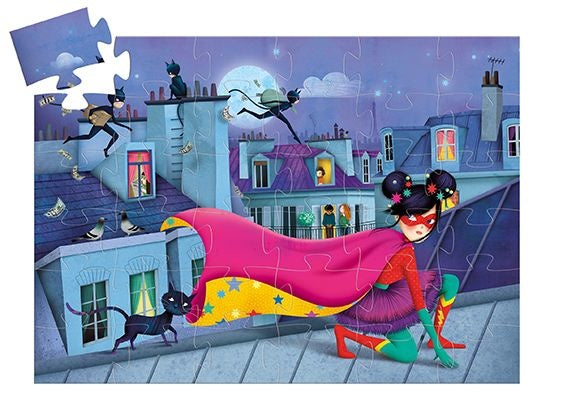 djeco Puzzel Superstar