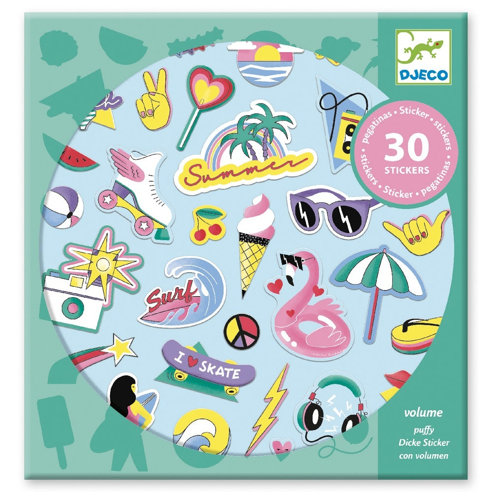 Djeco Stickers Californie DJ09262_1