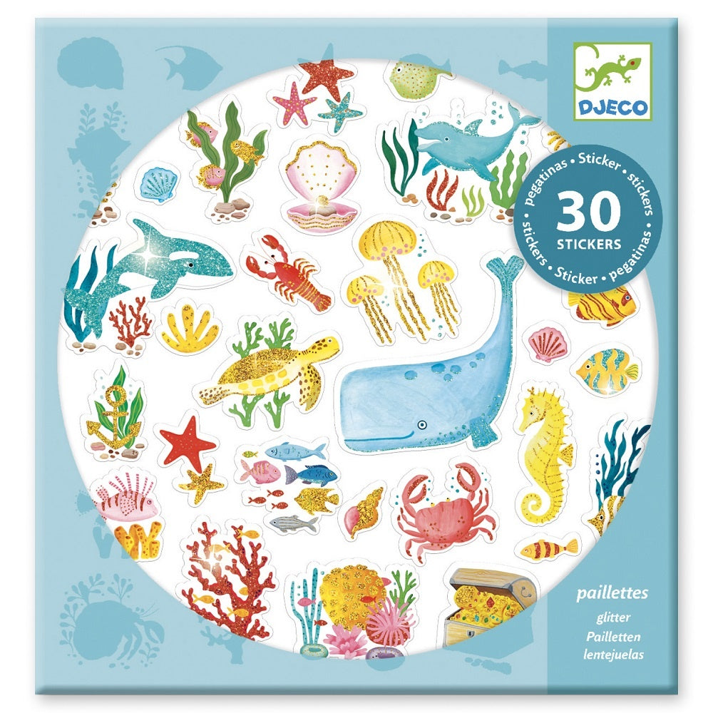 Djeco Stickers Water Droom DJ09261_1
