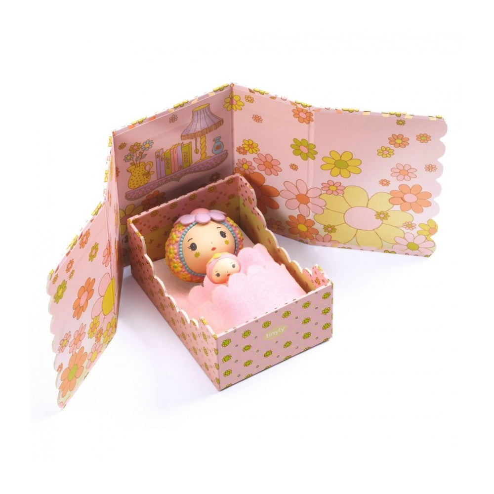 Djeco Tinyroom Rose 4