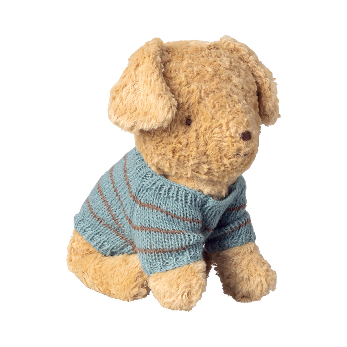 Gebreide Trui Dusty Blue 1