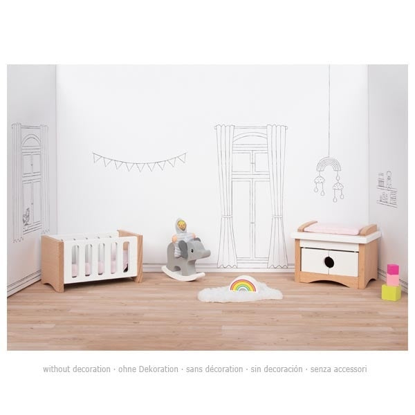 Goki Poppenhuis Babykamer 51500_1