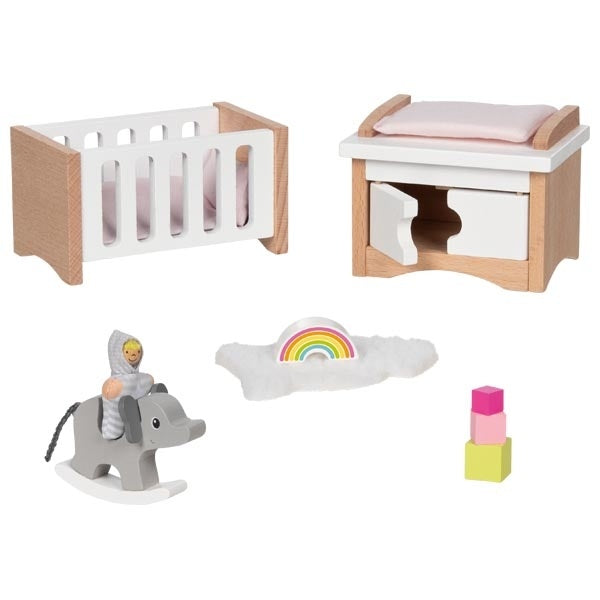 Goki Poppenhuis Babykamer 51500_2