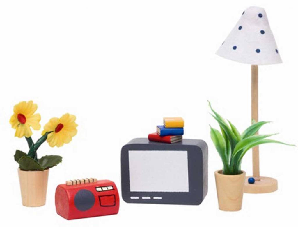 Goki Poppenhuis Huishoud Accessoires 2