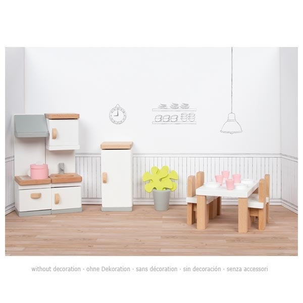 Goki Poppenhuis Keuken 51493_1