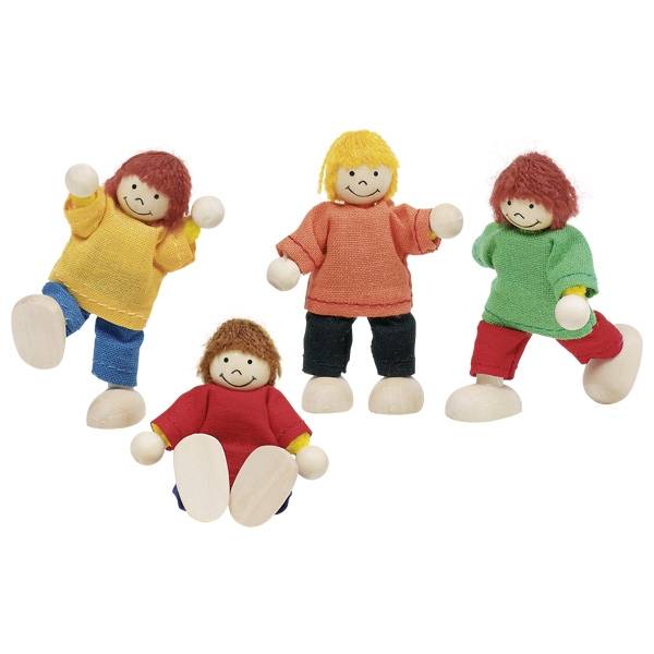 Goki poppenhuis Kinderen