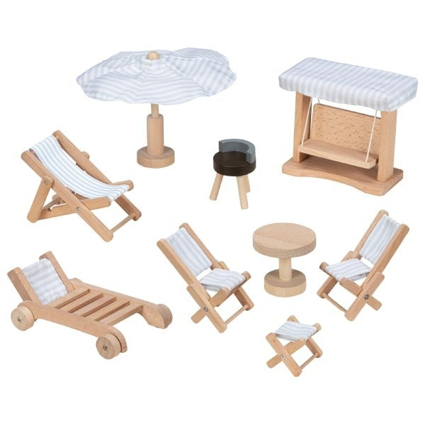 Goki Poppenhuis Tuinmeubels