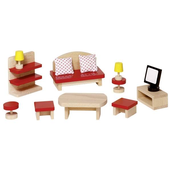 Goki poppenhuis woonkamer basic 1
