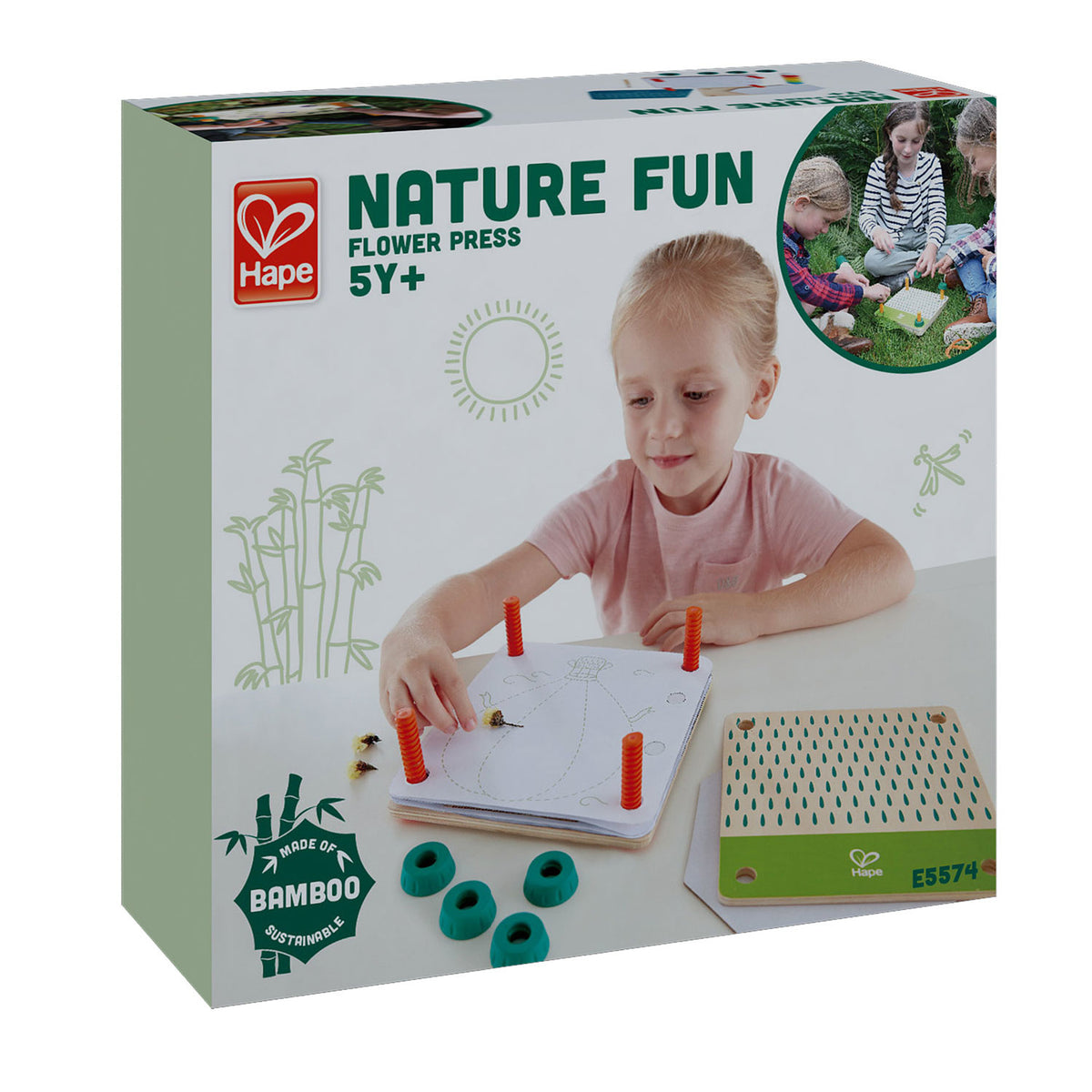 Hape Bloemenpers E5574_6