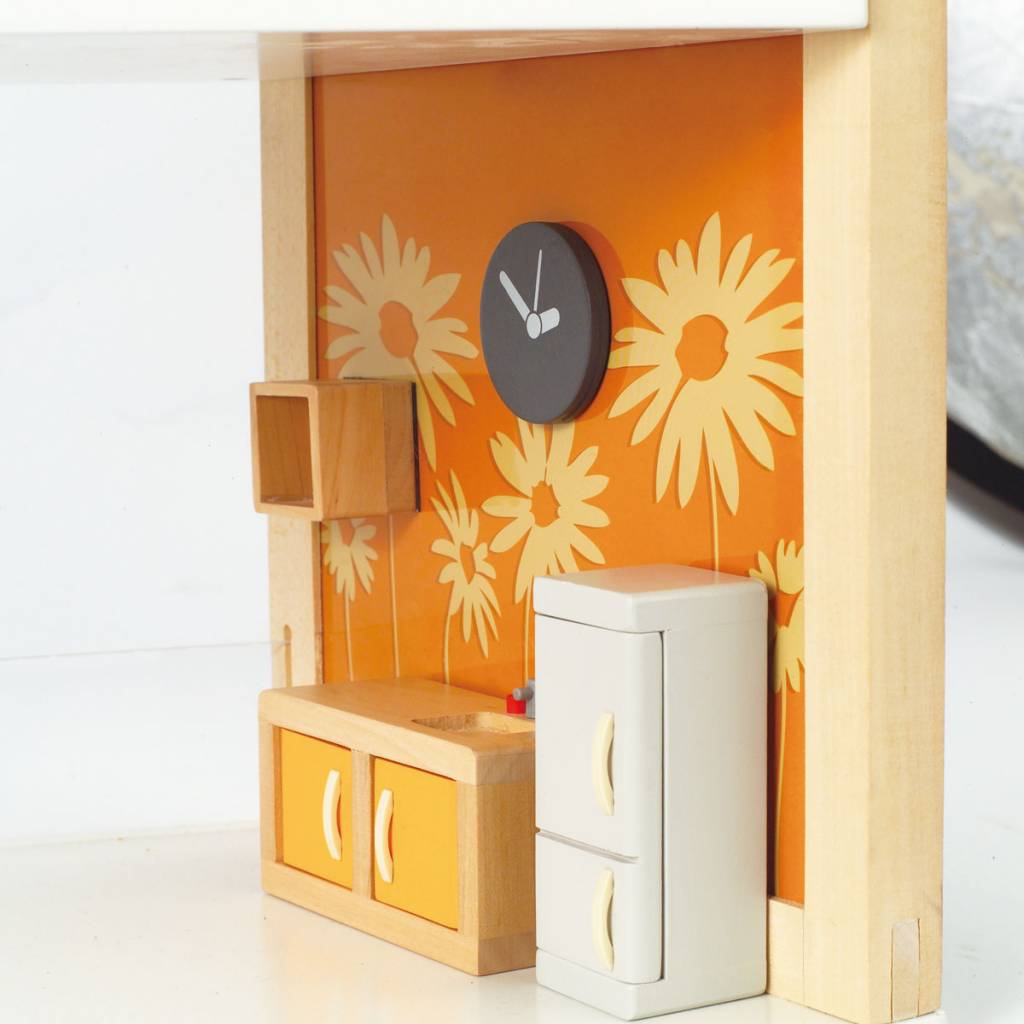 Hape GIY Droomhuis met Meubels 8