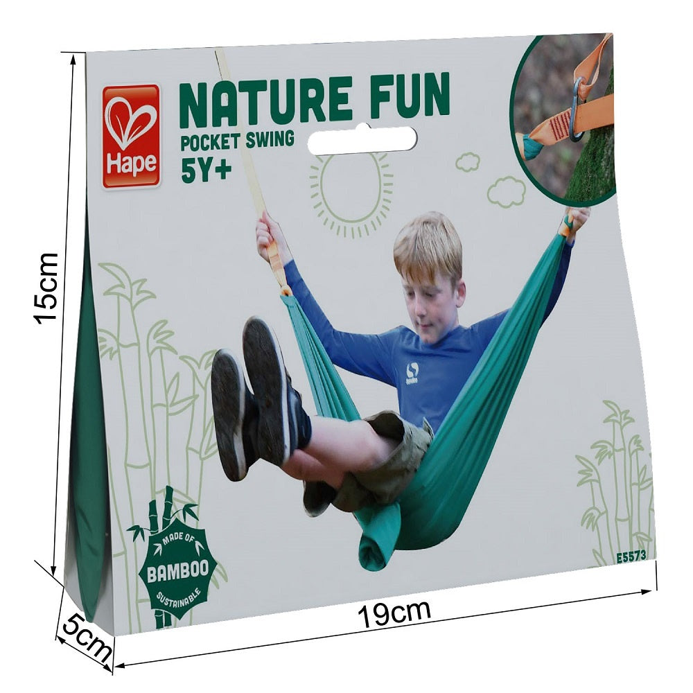 Hape Pocket Swing E5573_4