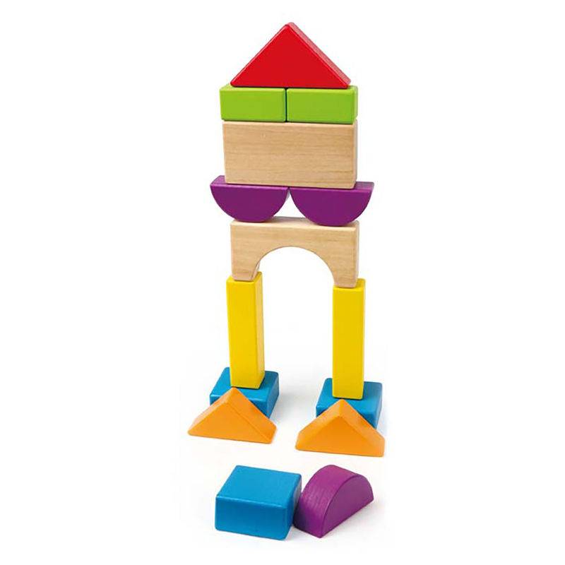 Hape Qubes City Planner Blokken E0904_1